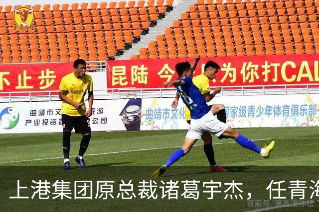 上港集团原总裁诸葛宇杰，任青海省政府党组书记