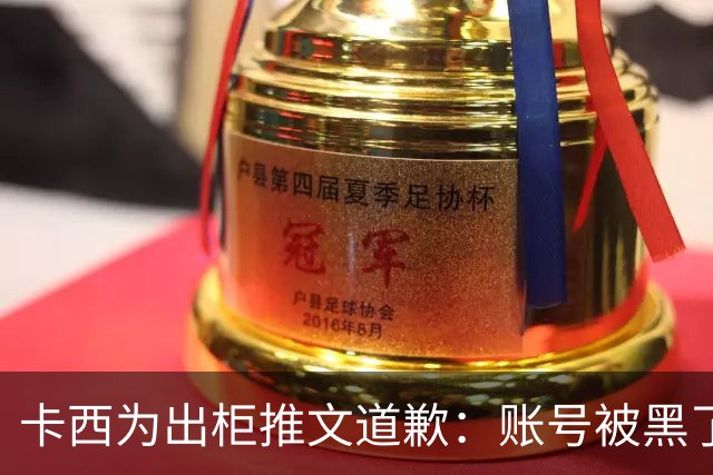 卡西为出柜推文道歉：账号被黑了 向LGTB社区道歉
