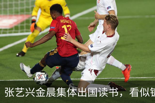 张艺兴金晨集体出国读书，看似镀金深造，其实就是没活干了
