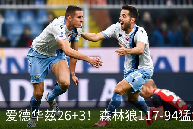 爱德华兹26+3！森林狼117-94猛龙，看数据：他是头号功臣！