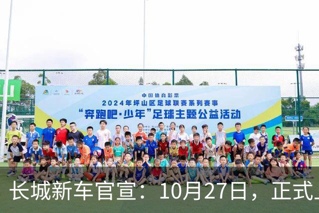 长城新车官宣：10月27日，正式上市！