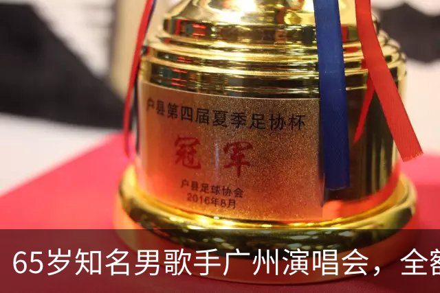 65岁知名男歌手广州演唱会，全额退款；原定看台票最高1080元！