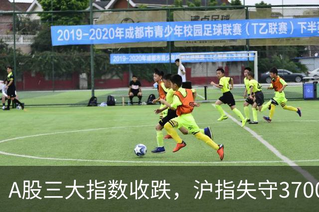 A股三大指数收跌，沪指失守3700点，医疗美容行业上涨1.71%！