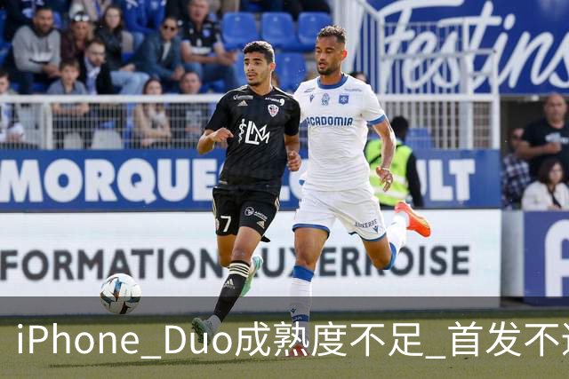 iPhone Duo成熟度不足 首发不适合普通用户